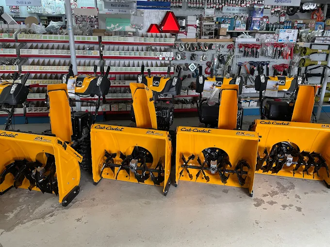 Souffleuses Cub Cadet en magasin