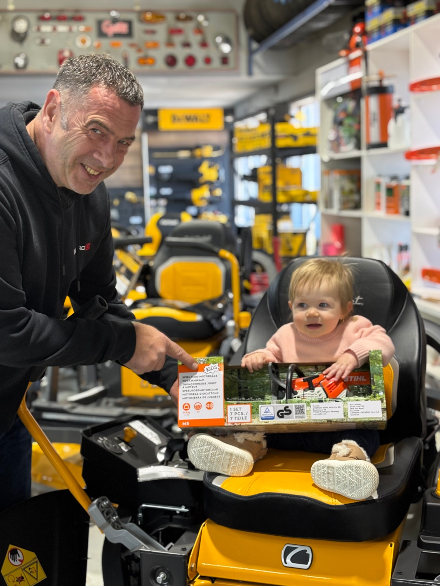 Martin Soucy, propriétaire