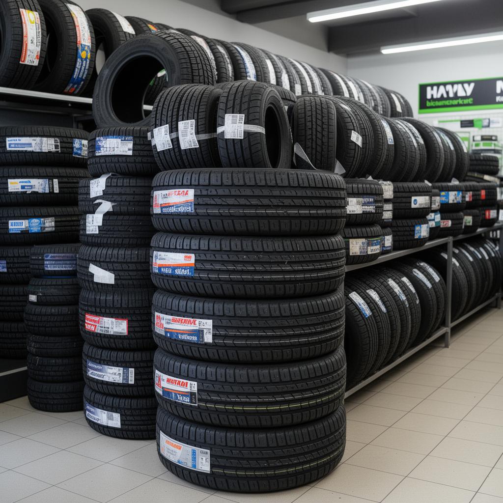 Vente de pneus